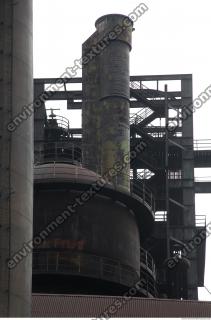 Photo Textures of Building Chemical Plants